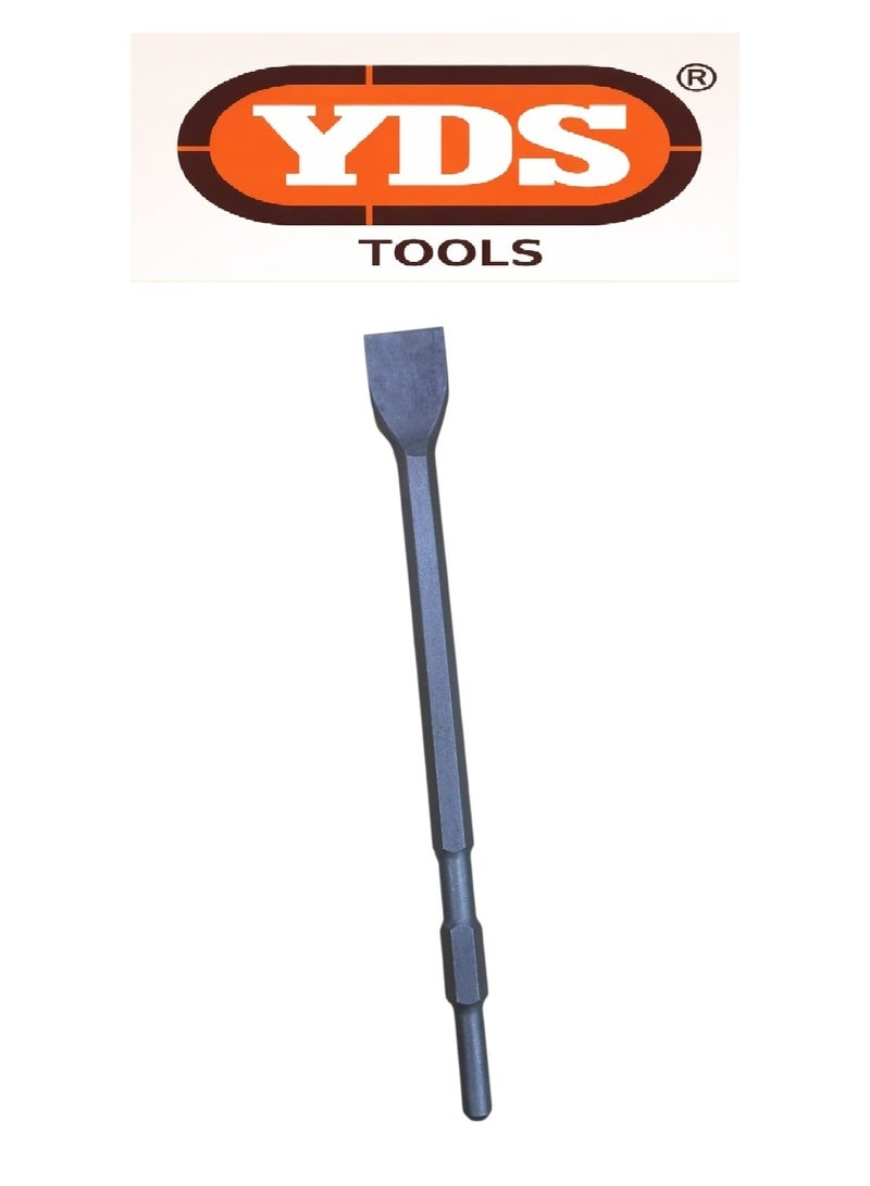 YDS 2 PCS Flat Chisel for Hammer Drill YDS – 17×350×40 mm – Heavy Duty Steel for Demolition & Concrete Work – Model YDS-0134-4 - Image 4